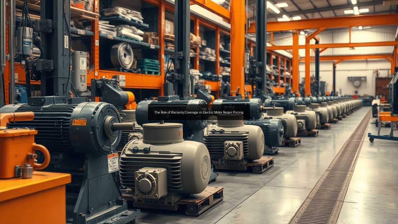 voltage repair costs warranty motor repair sensor