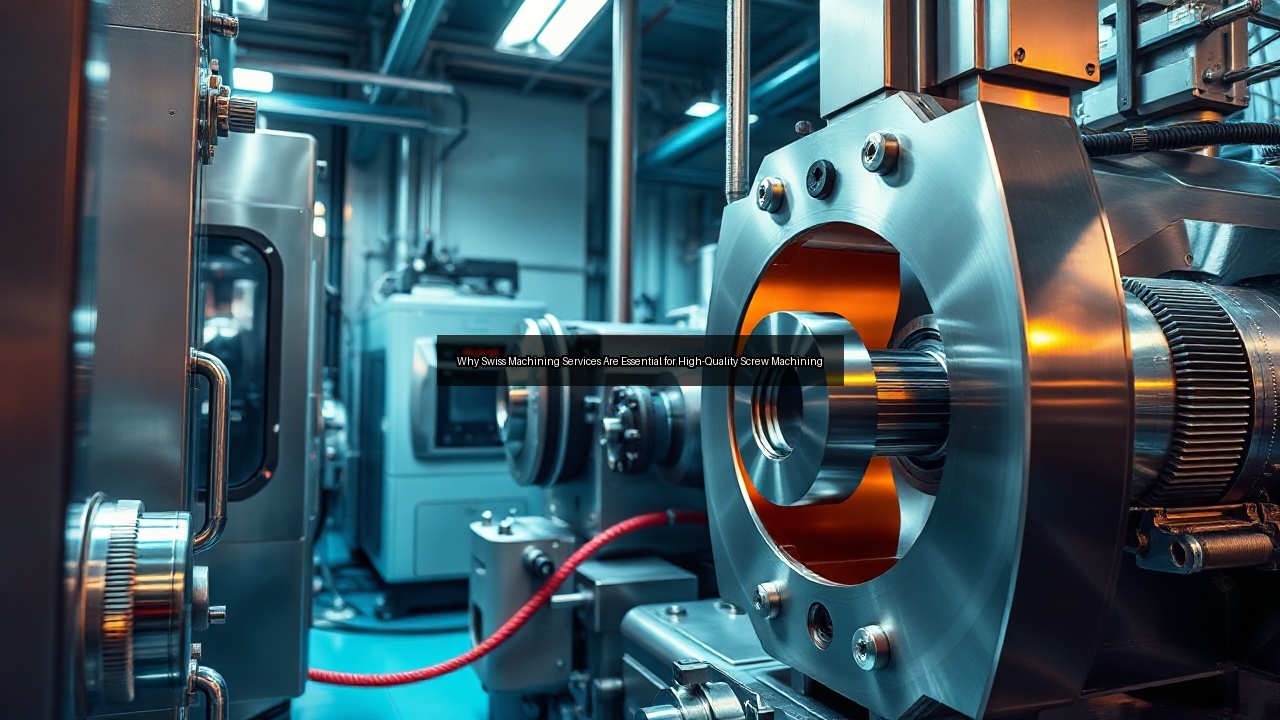 screw swiss iso swiss machining services quality assurance